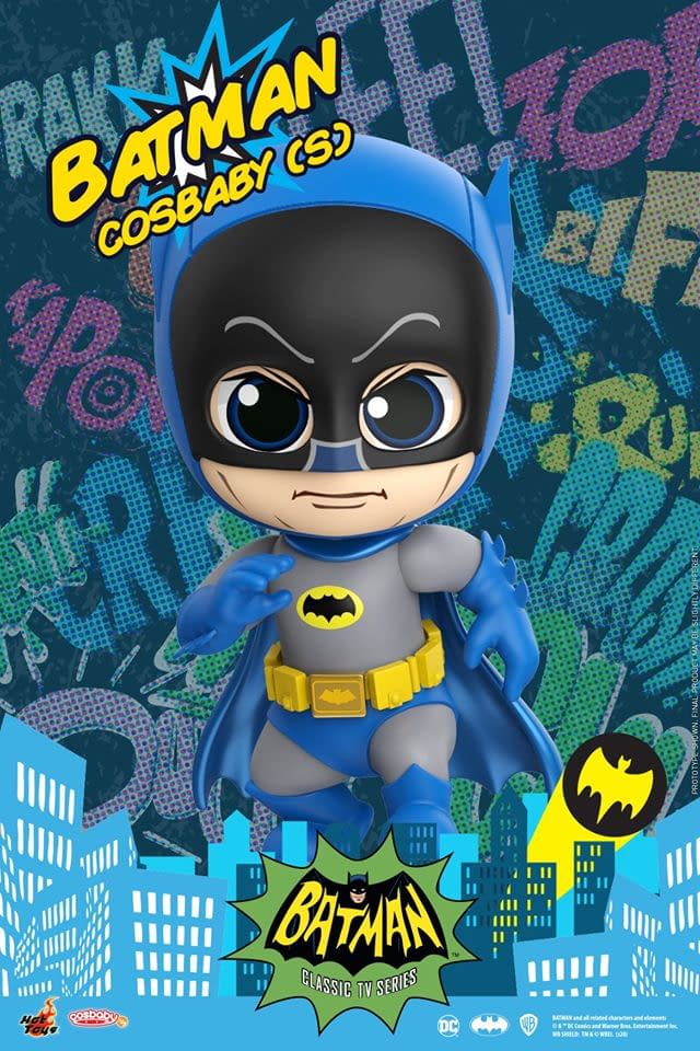 Batman 1966 Gets Adorable with New Hot Toys Cosbaby Figures 