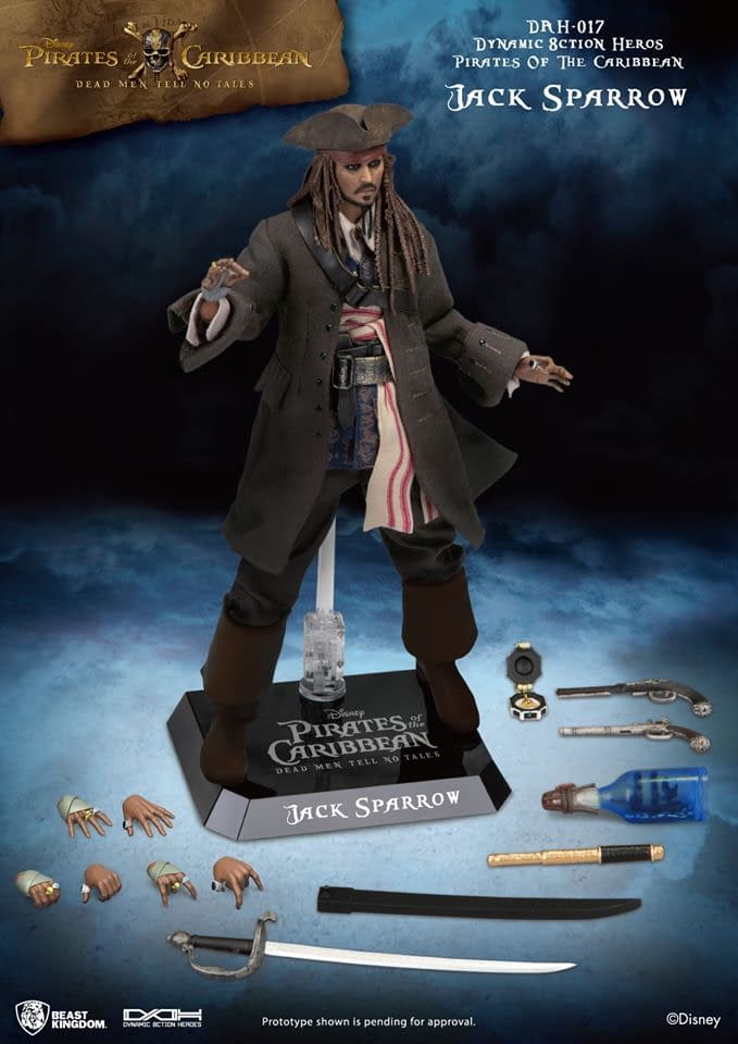 It's a Pirates Life With New Jack Sparrow Figure From Beast Kingdom