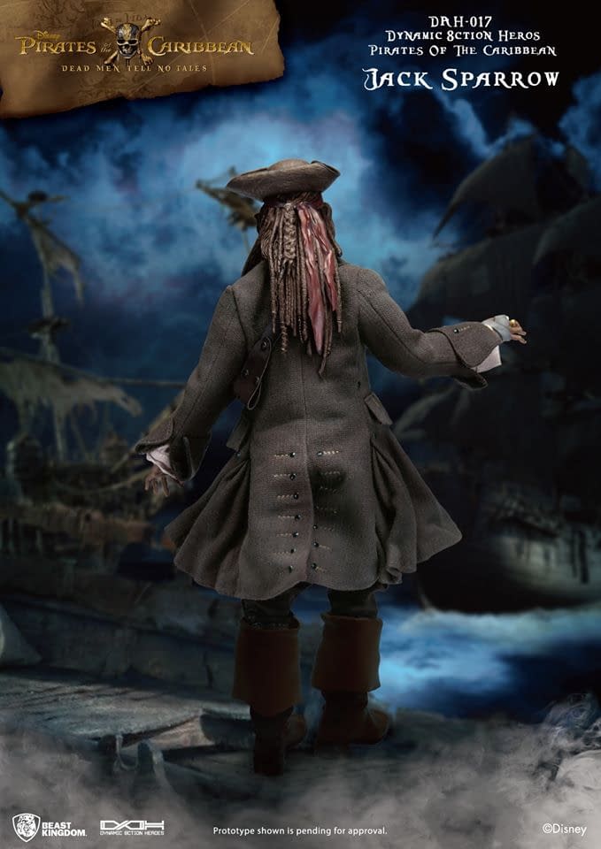 It's a Pirates Life With New Jack Sparrow Figure From Beast Kingdom