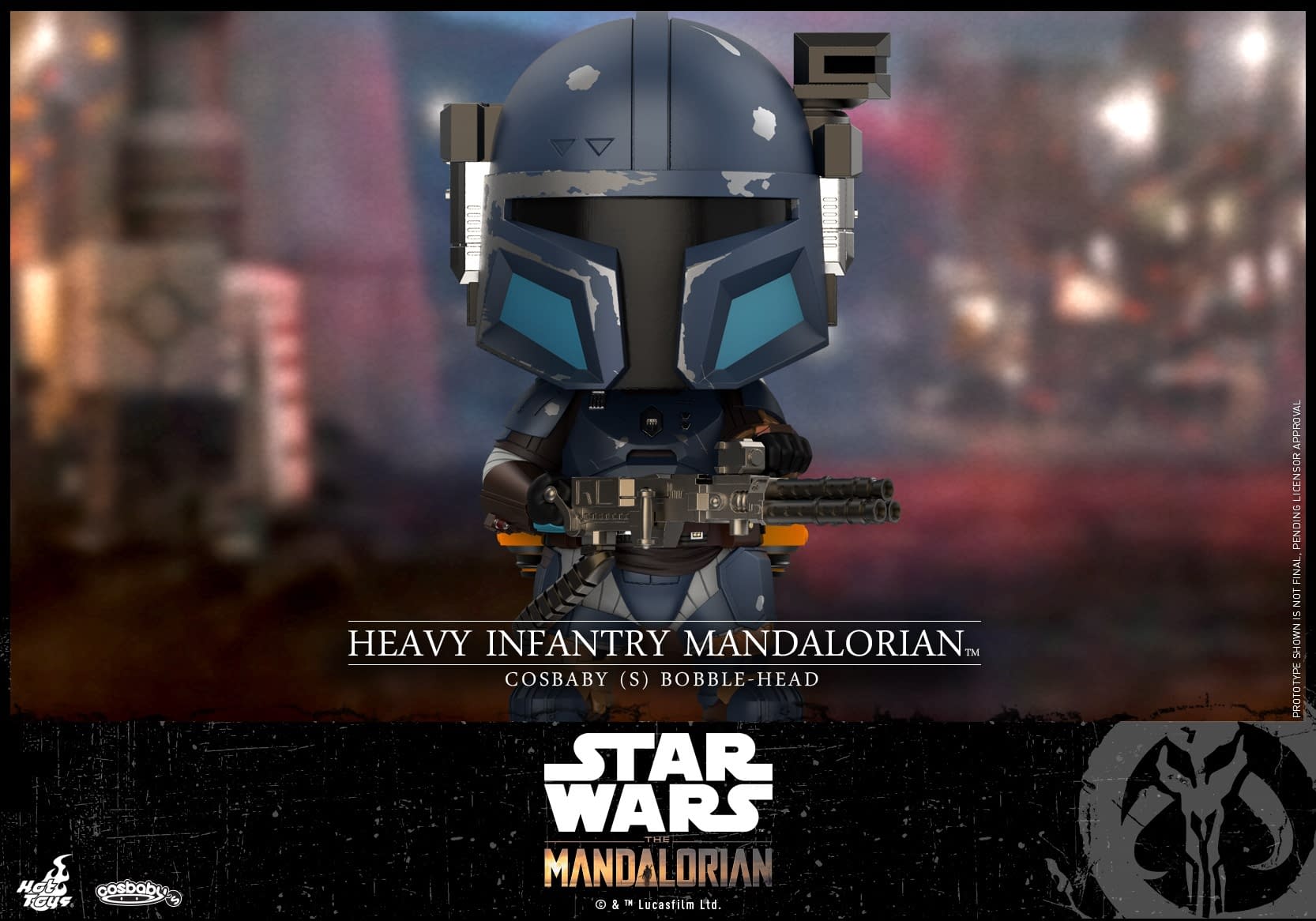 "The Mandalorian" Cosbaby Figures Finally Revealed by Hot Toys 