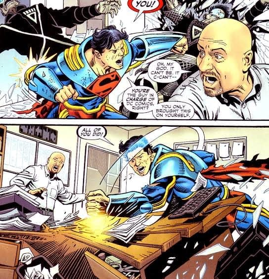 So Why Did Dan DiDio Leave DC Comics Anyway?