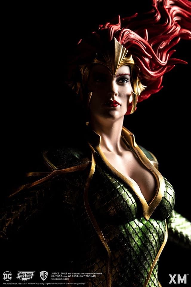 Mera Rises from the Depths with New XM Studios Statue 