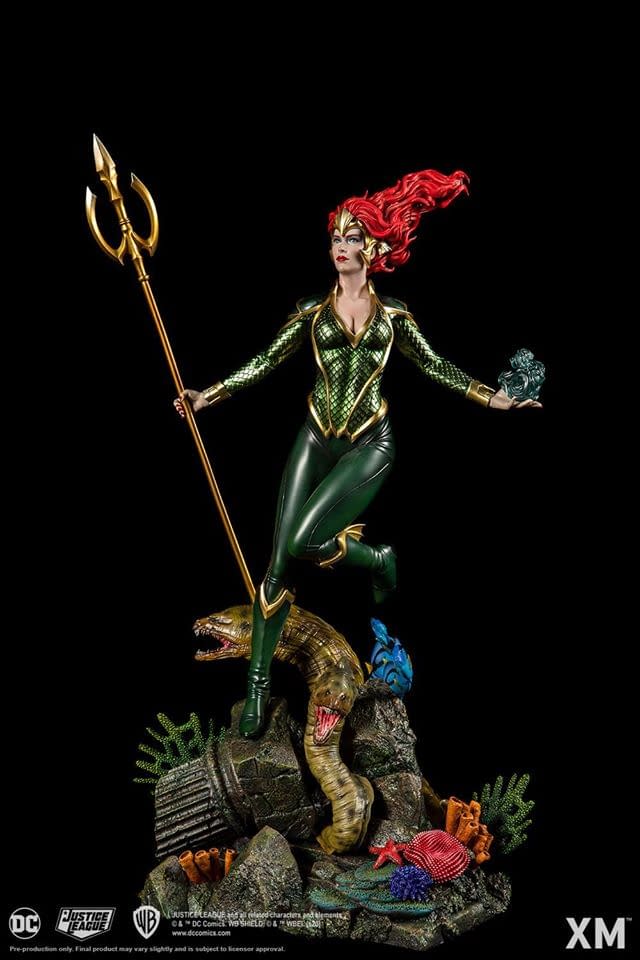 Mera Rises from the Depths with New XM Studios Statue 