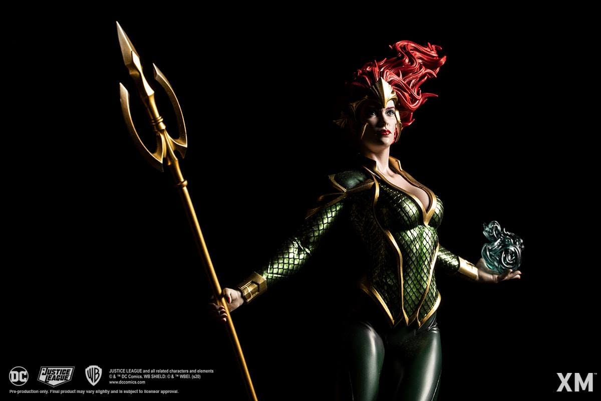 Mera Rises from the Depths with New XM Studios Statue 