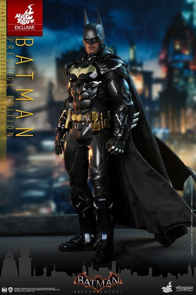 Batman Goes Gold With New 
