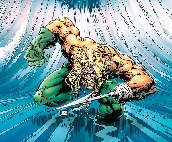 The Return of 90s Aquaman in Venom #23 [Preview]