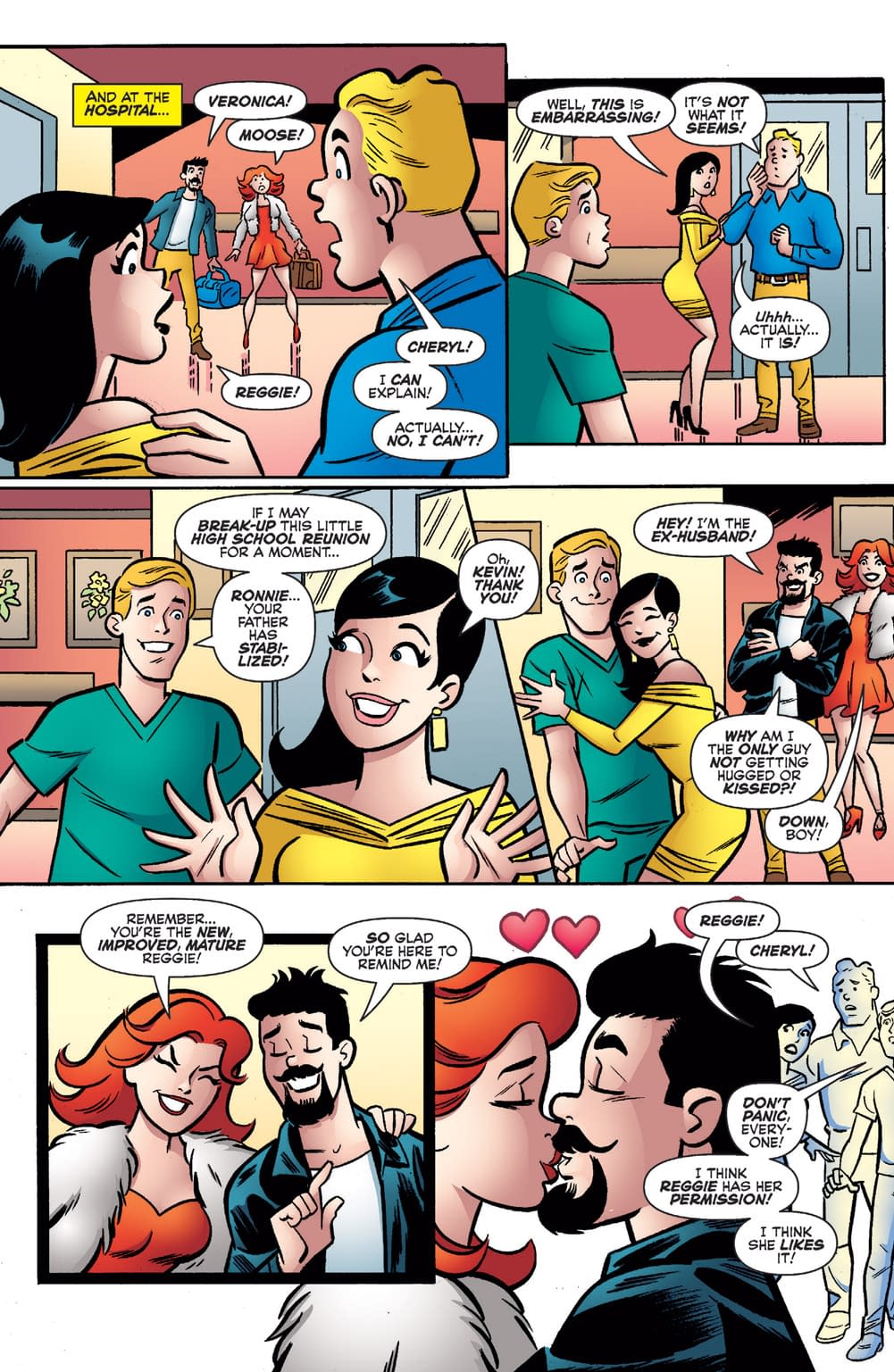 Shocking Election Results in this Preview of Archie: The Married Life: 10th Anniversary #6