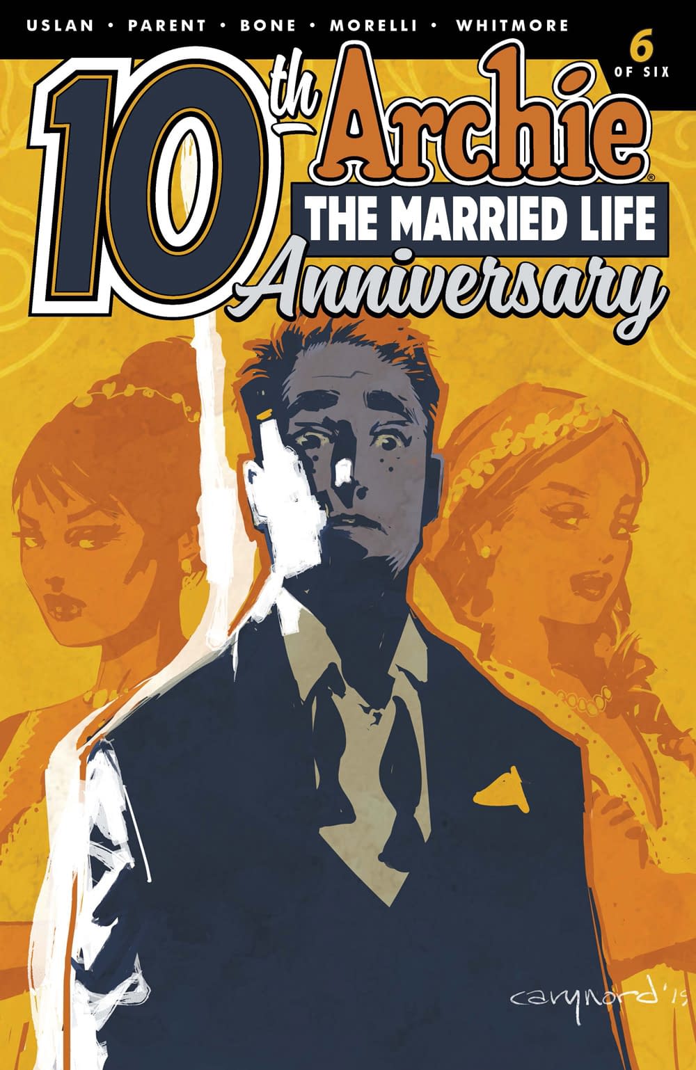 Shocking Election Results in this Preview of Archie: The Married Life: 10th Anniversary #6