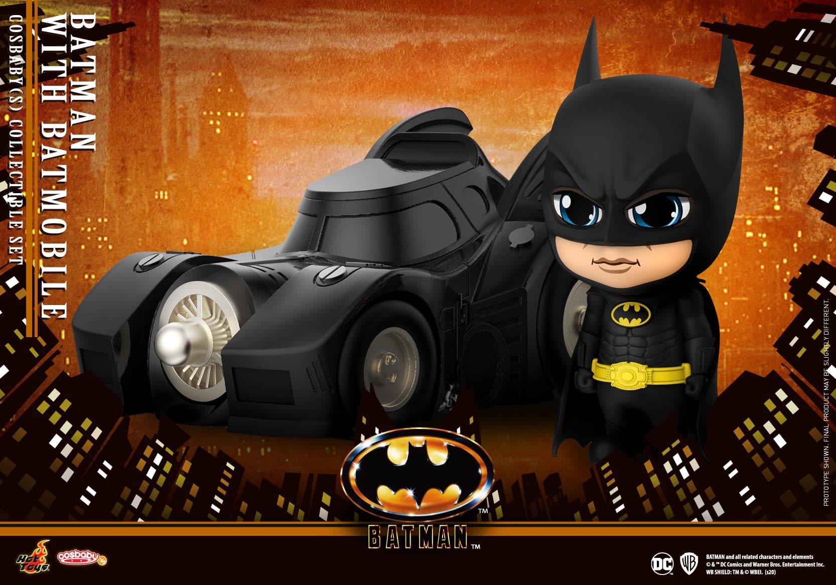 Batman 1989 Gets Adorable with New Cosbaby Figures From Hot Toys
