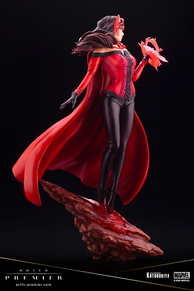 Scarlet Witch Shows Us True Power and Beauty with Kotobukiya 