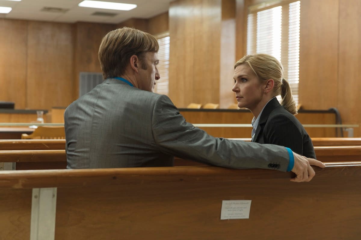 "Better Call Saul" Season 5: Jimmy Looks to Make "Saul" Legal &#8211; Kim's Not So Sure [PREVIEW]