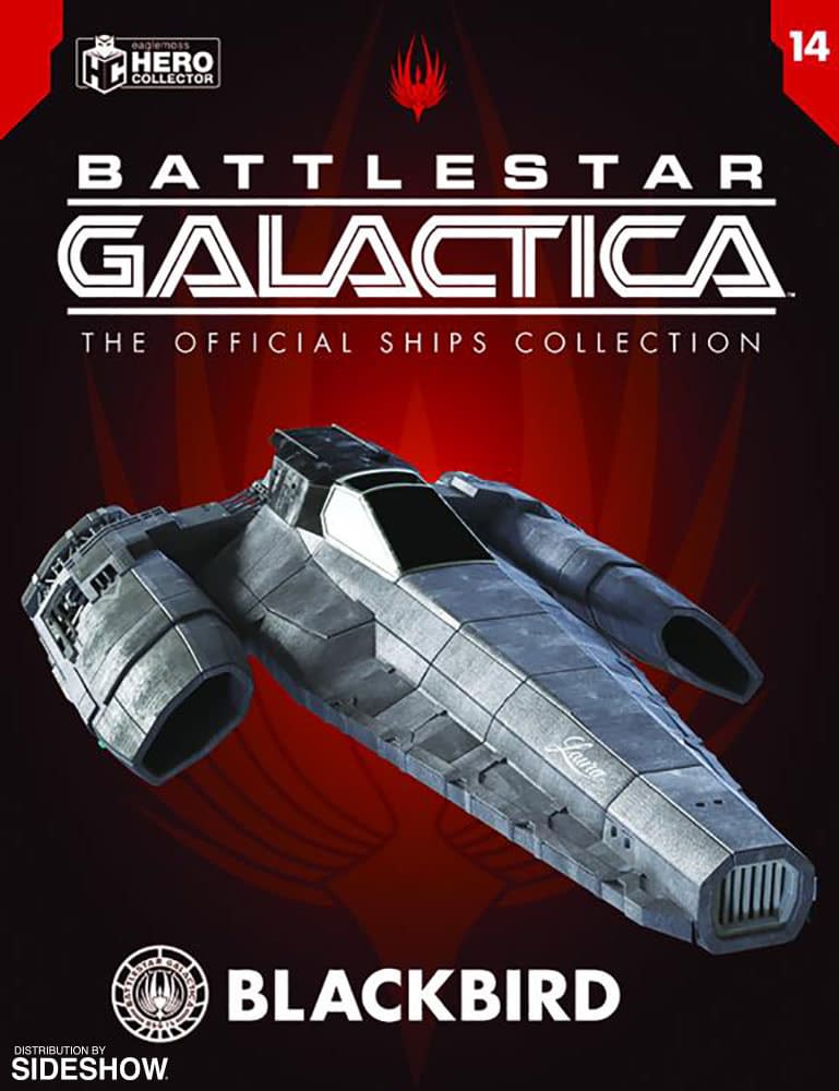 "Battlestar Galactica" Ships Get Collectible Statues from Eaglemoss