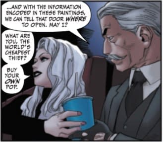 Since When do People from Queens Call Soda "Pop?" Today's Black Cat #9 [SPOILERS]