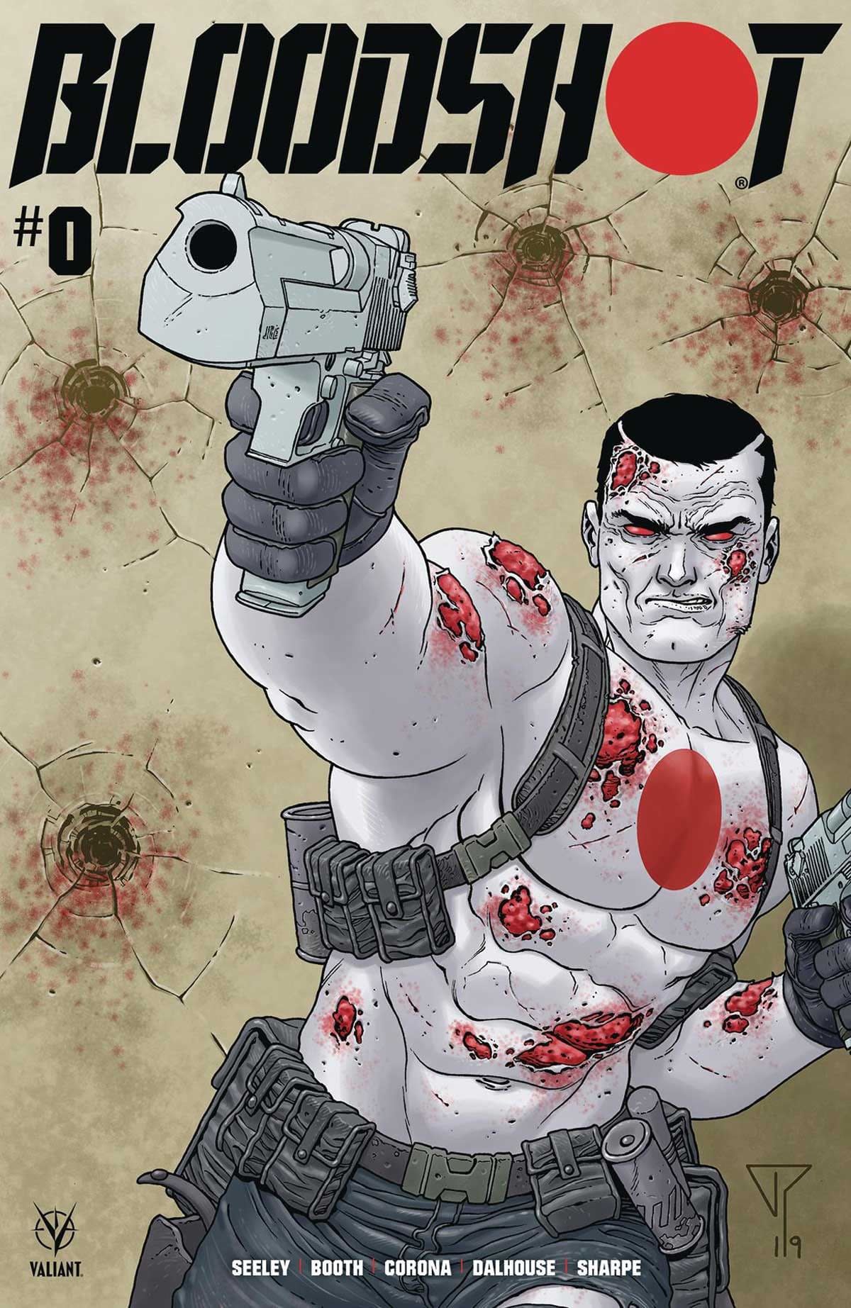 REVIEW: Bloodshot #0 -- "Gives You Everything You Need To Know About The Title Character"