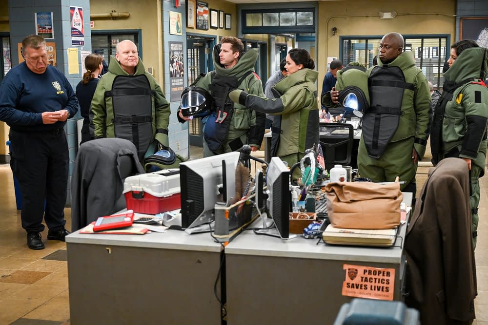 "Brooklyn Nine-Nine" Season 7 "The Jimmy Jab Games II": You Can't See Boyle &#8211; His Time Is Now [PREVIEW]