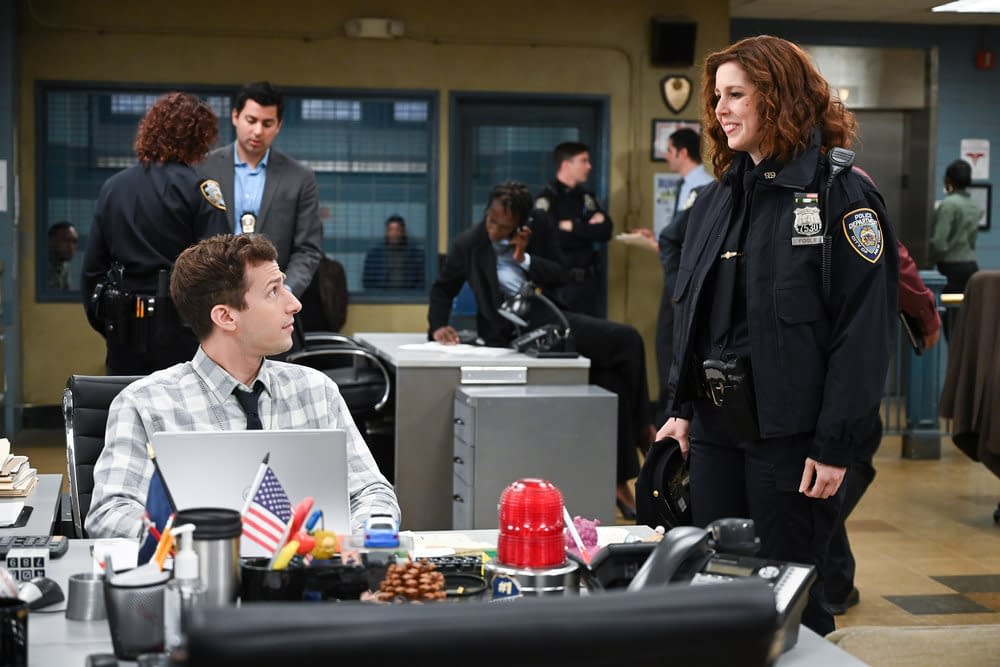 "Brooklyn Nine-Nine" Season 7: "Debbie" Looks a Little Nervous [PREVIEW]