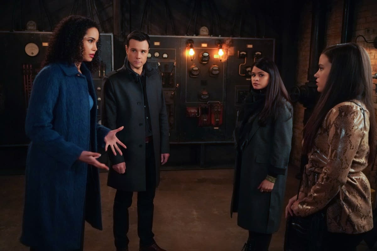 "Charmed" Season 2 "Sudden Death": Can Macy, Mel &#038; Maggie's "Power of Three" Save Harry in Time? [PREVIEW]