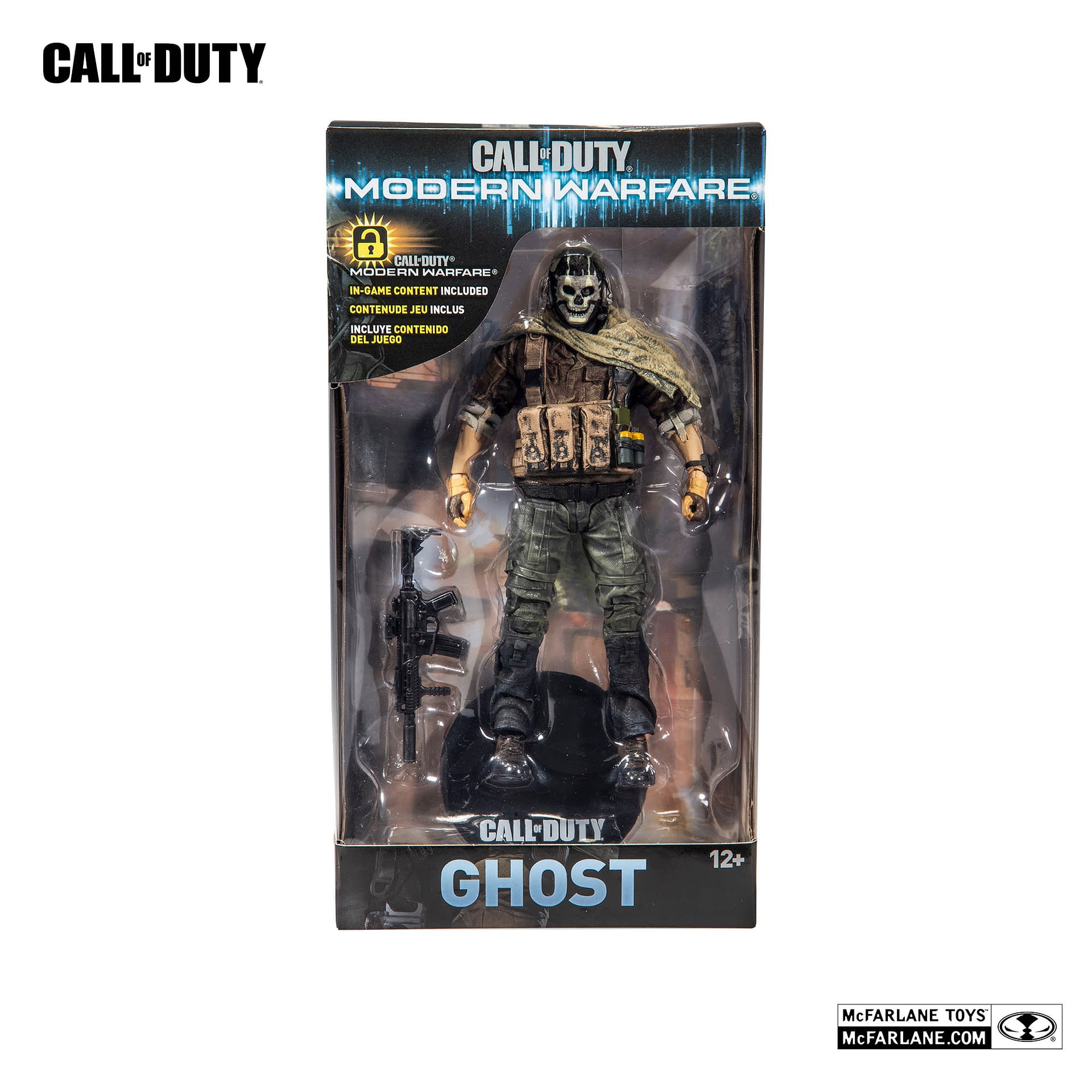 Call of Duty Ghost Enters the War with McFarlane Toys