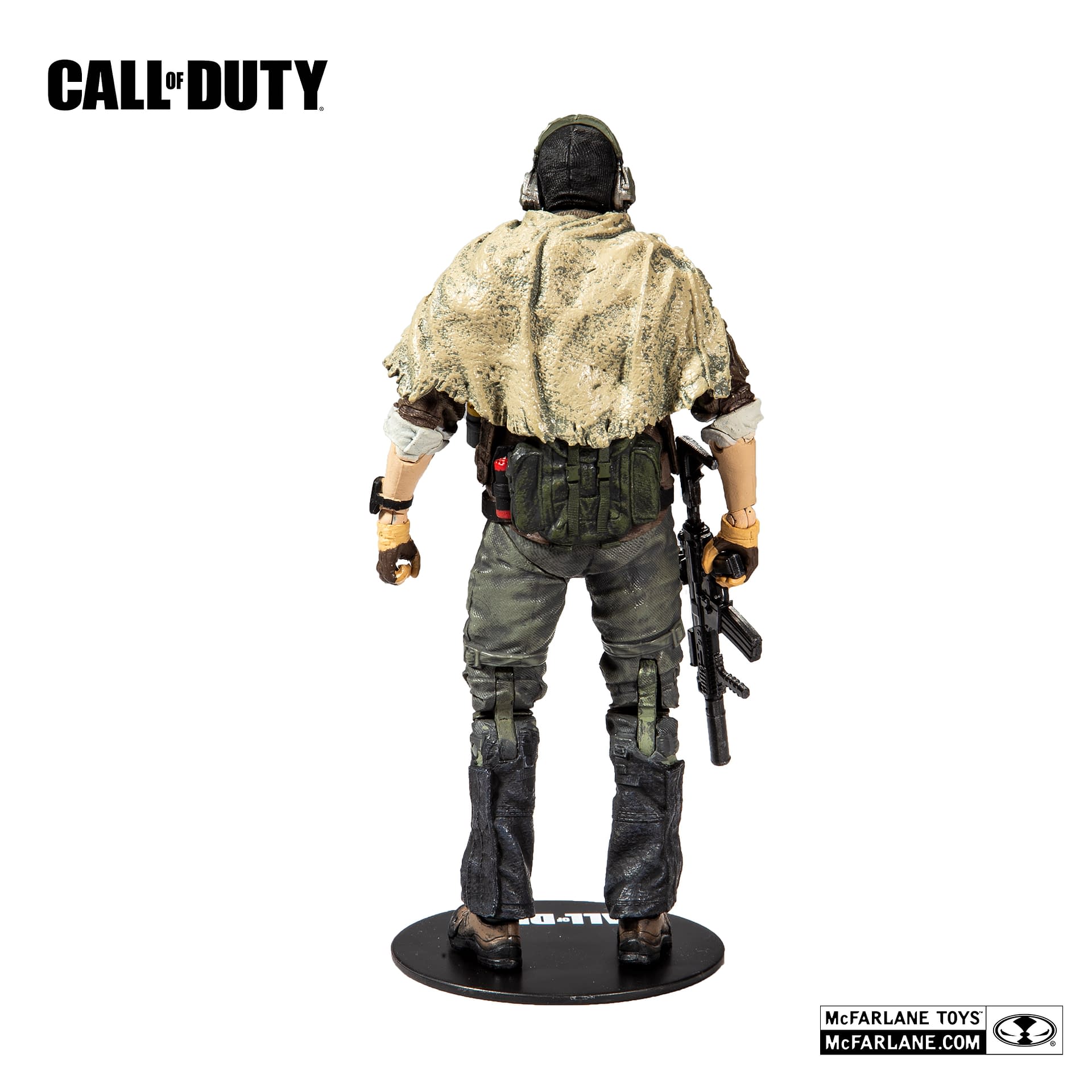 Call of Duty Ghost Enters the War with McFarlane Toys