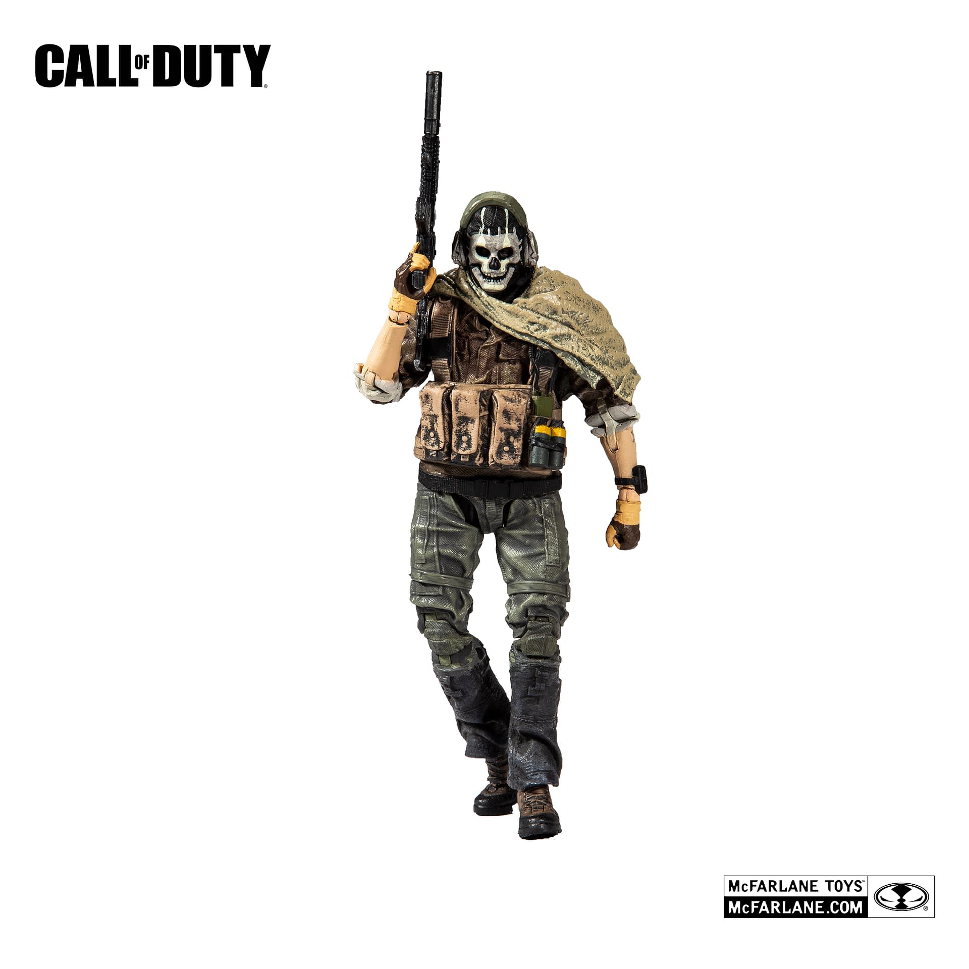 Call of Duty Ghost Enters the War with McFarlane Toys