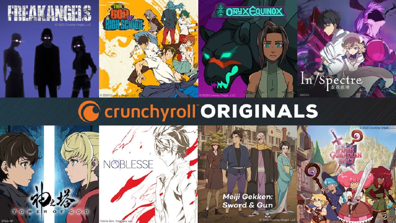 Crunchyroll Releases Originals Slate: FreakAngels & More [PREVIEW]