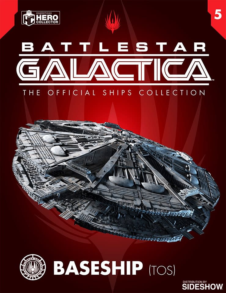 "Battlestar Galactica" Ships Get Collectible Statues from Eaglemoss