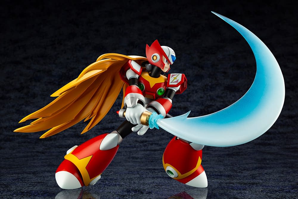 Mega Man X Zero Gets Two New Figures from Kotobukiya