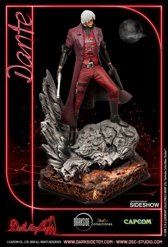 Dante vs. Vergil statue Image Gallery  Devil may cry, Dante devil may cry, Devil  may cry 4