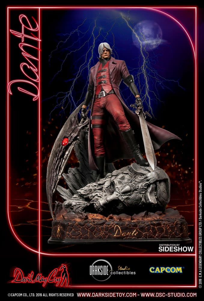 Vergil - Devil May Cry 4: Special Edition - DarkSide Collectibles