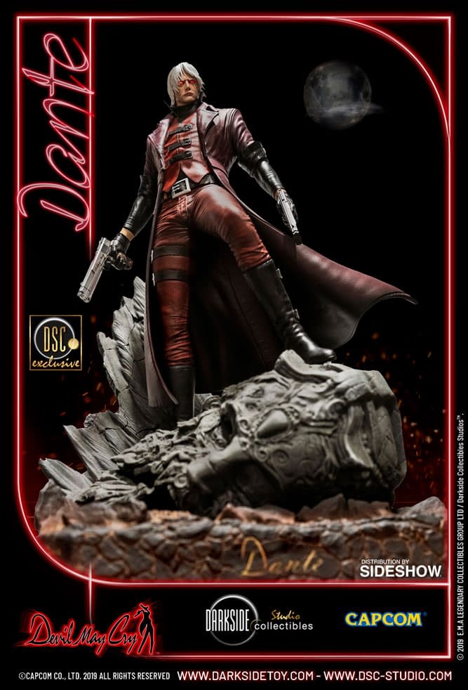 Dante 1:4 Scale Premium Statue