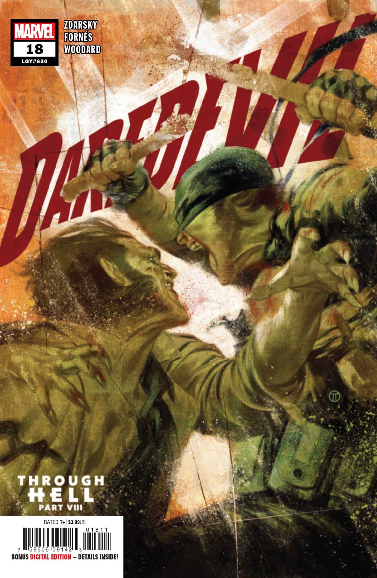 REVIEW: Daredevil #18 -- "This Issue Has One Setting: 'Holy Crap'"