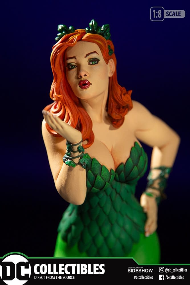 Poison Ivy and Friends Get New Statues from DC Collectibles