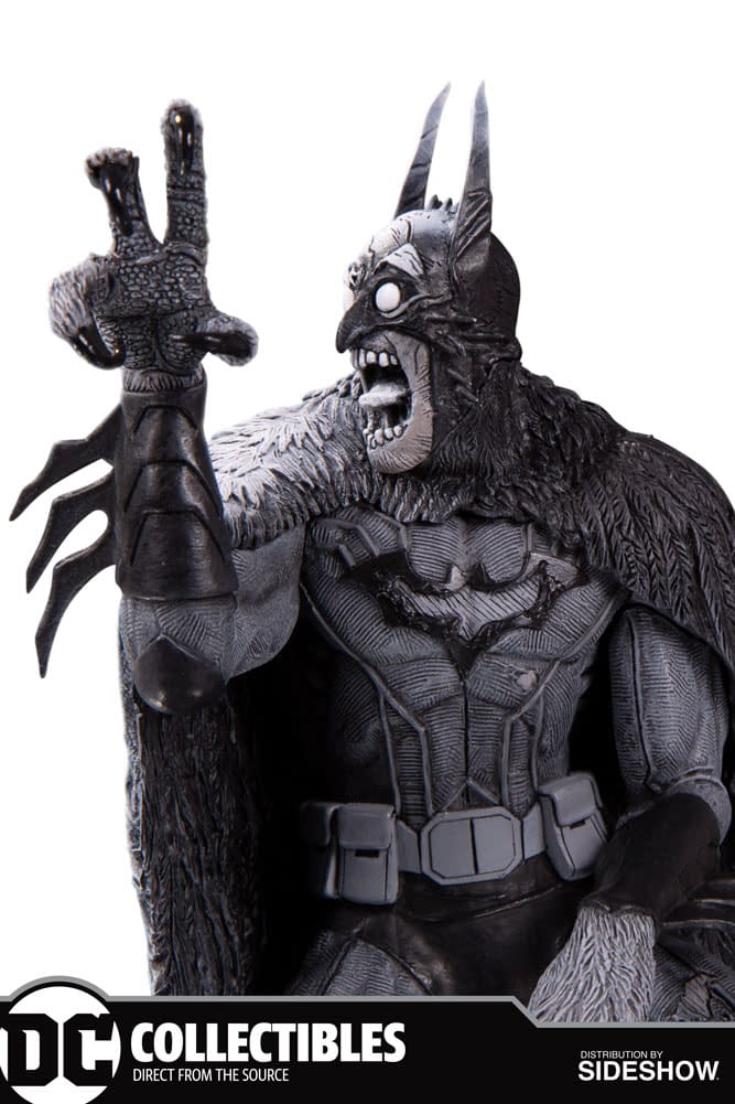 Batman Becomes Feral with New DC Collectibles Statue