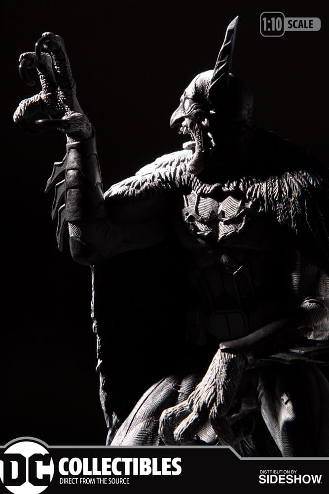 Batman Becomes Feral with New DC Collectibles Statue