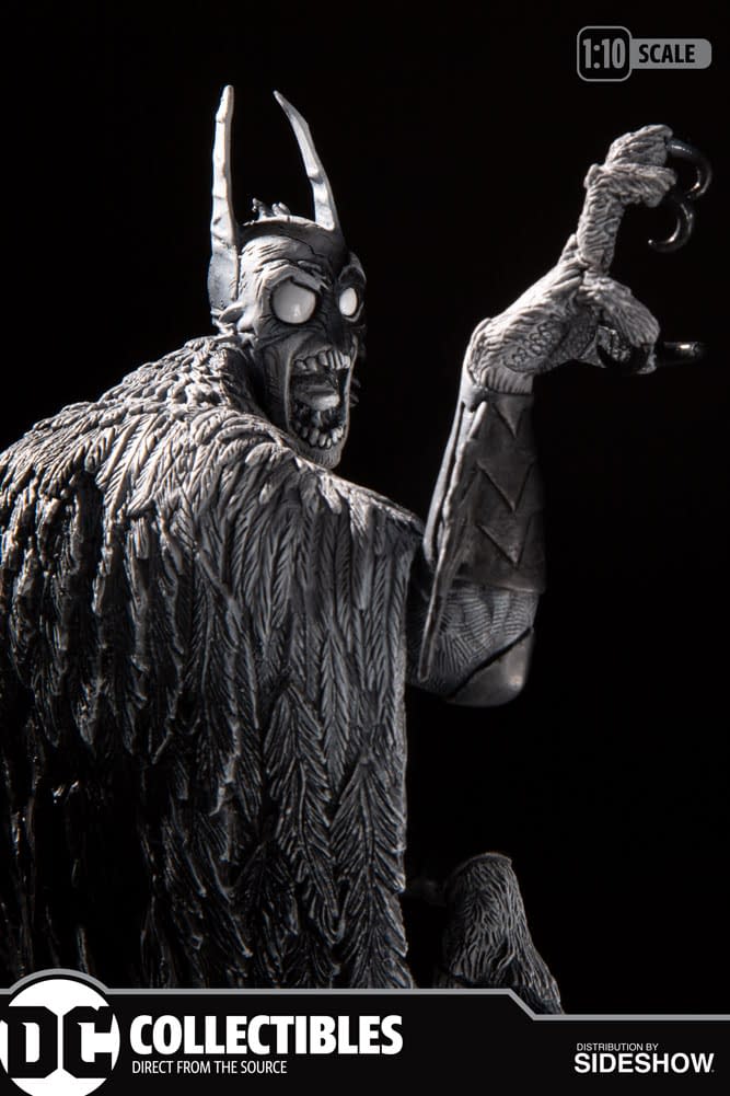 Batman Becomes Feral with New DC Collectibles Statue