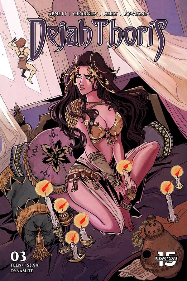 Dan Abnett's Writer's Commentary on Dejah Thoris #3 &#8211; Genuinely Shocking Long-Time Barsoom Fans