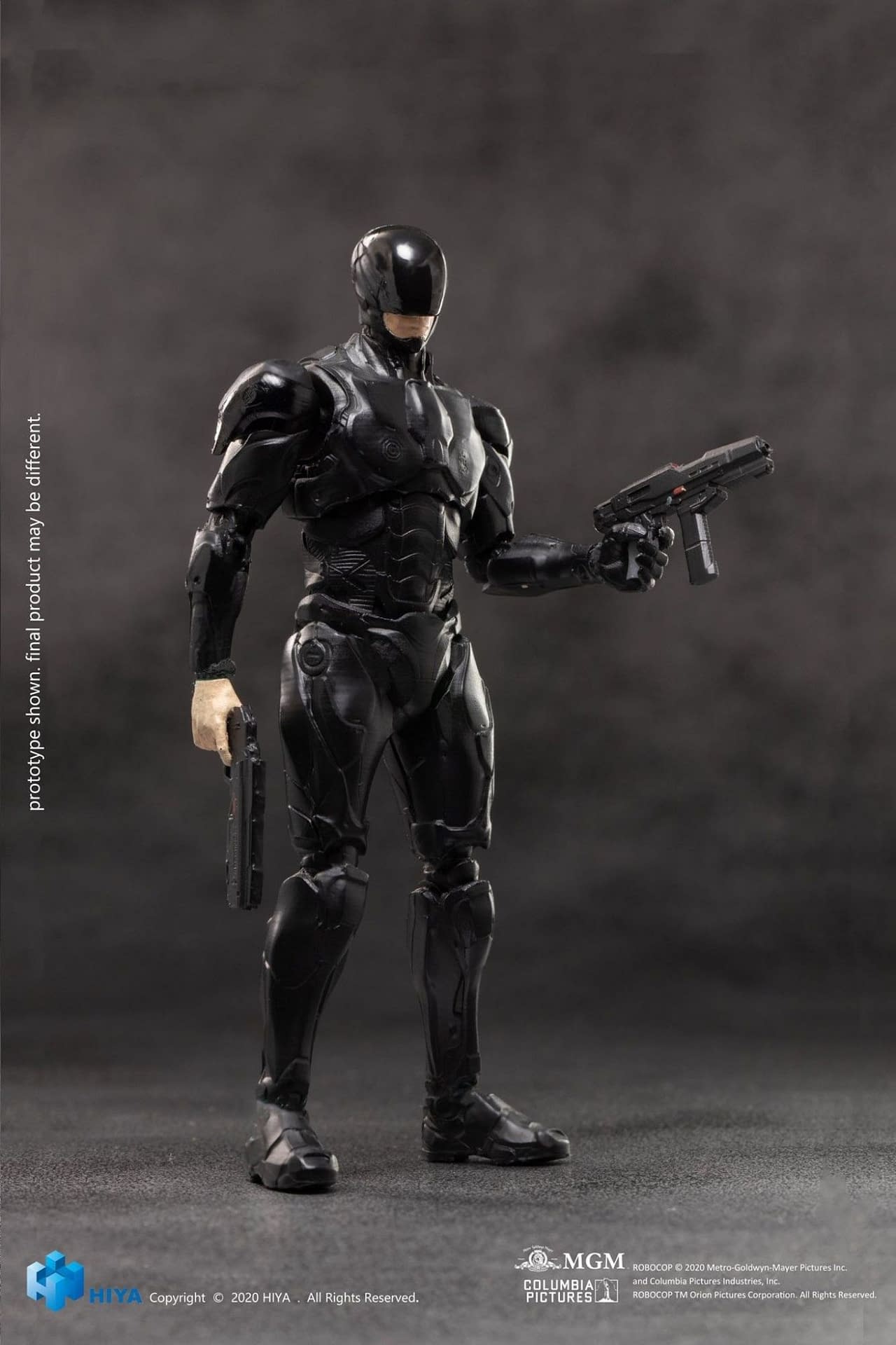 RoboCop is the Law with New 2014 Reboot Hiya Toys Figure