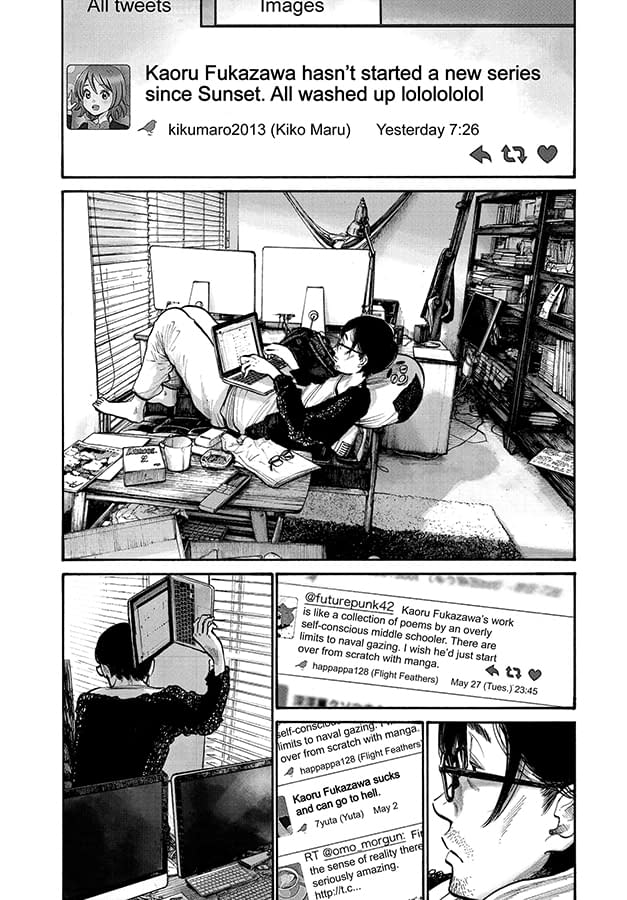 Downfall: Inio Asano's Portrait of Manga Artist As a Creepy Burnout