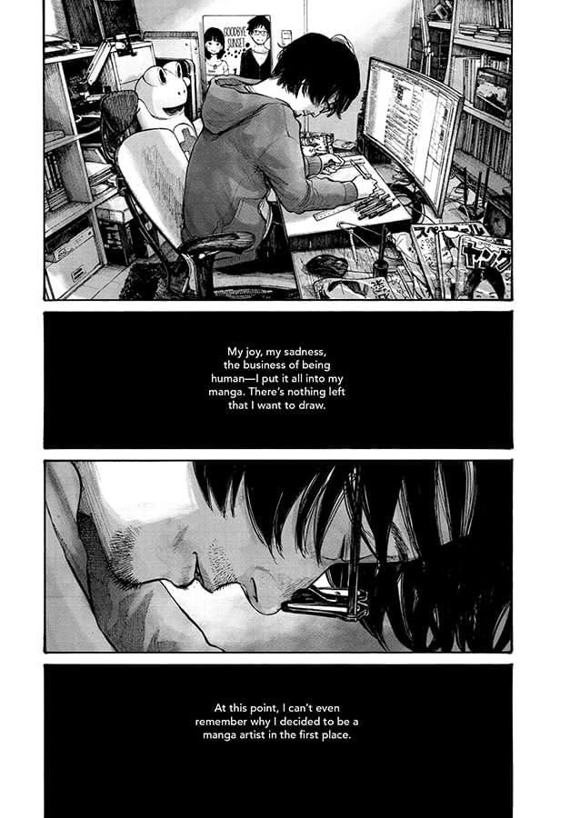 Downfall: Inio Asano's Portrait of Manga Artist As a Creepy Burnout