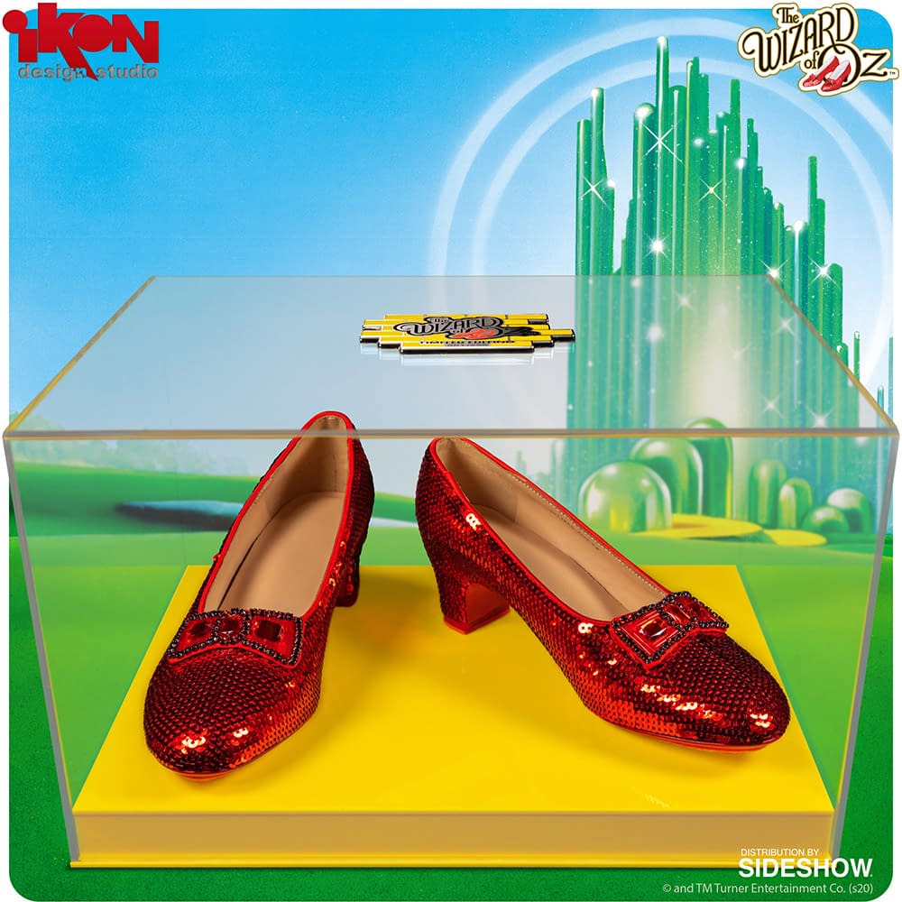 "The Wizard of Oz" Ruby Slipper Replica Are Here from Ikon Design Studio