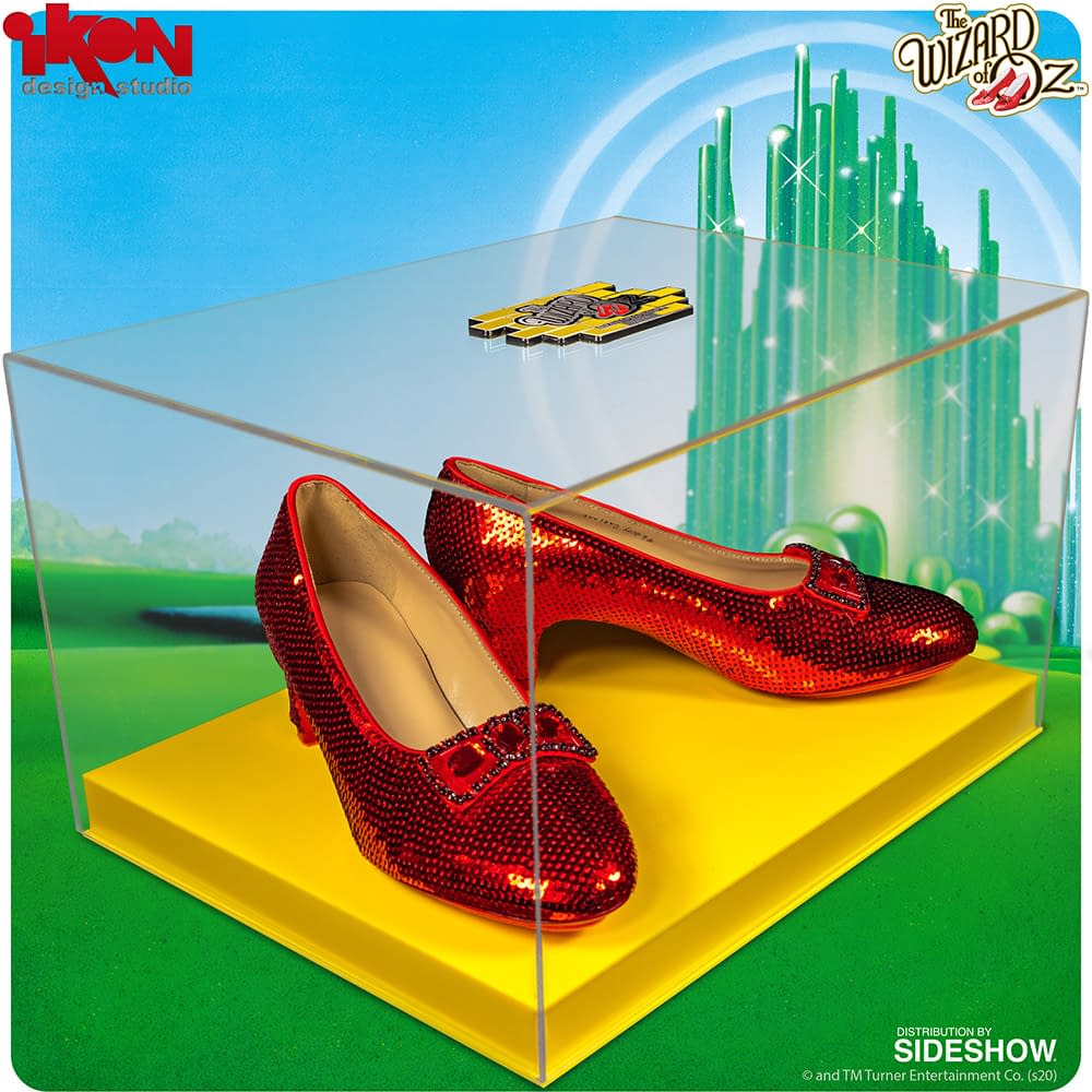 "The Wizard of Oz" Ruby Slipper Replica Are Here from Ikon Design Studio