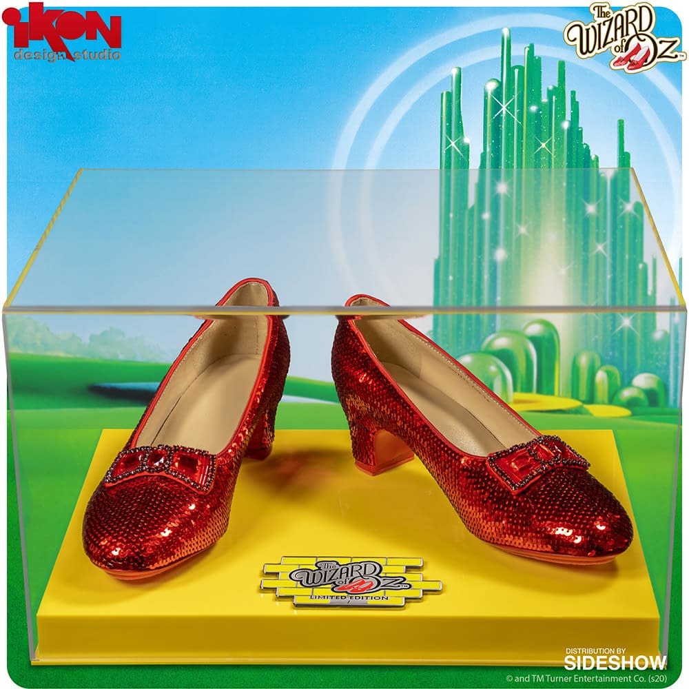 The Wizard Of Oz Ruby Slipper Replica Are Here From Ikon Design Studio The Wizard Of Oz Ruby Slipper Replica Are Here From Ikon Design Studio