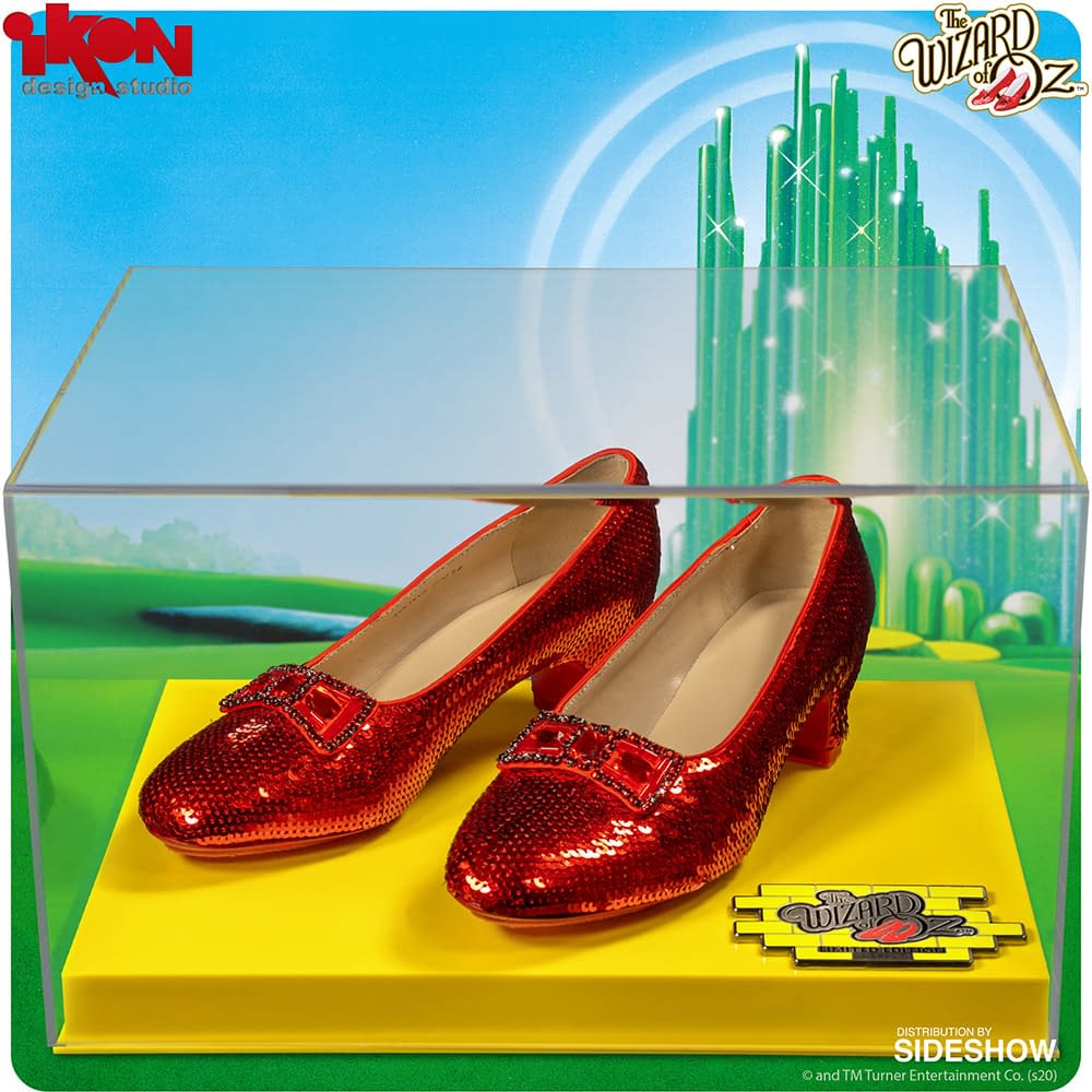 The Wizard Of Oz Ruby Slipper Replica Are Here From Ikon Design Studio The Wizard Of Oz Ruby Slipper Replica Are Here From Ikon Design Studio