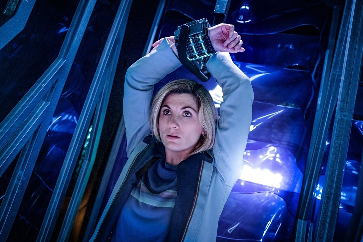 "Doctor Who" Series 12 Teaser Offers Cybermen Upgrade Glimpse [PREVIEW]