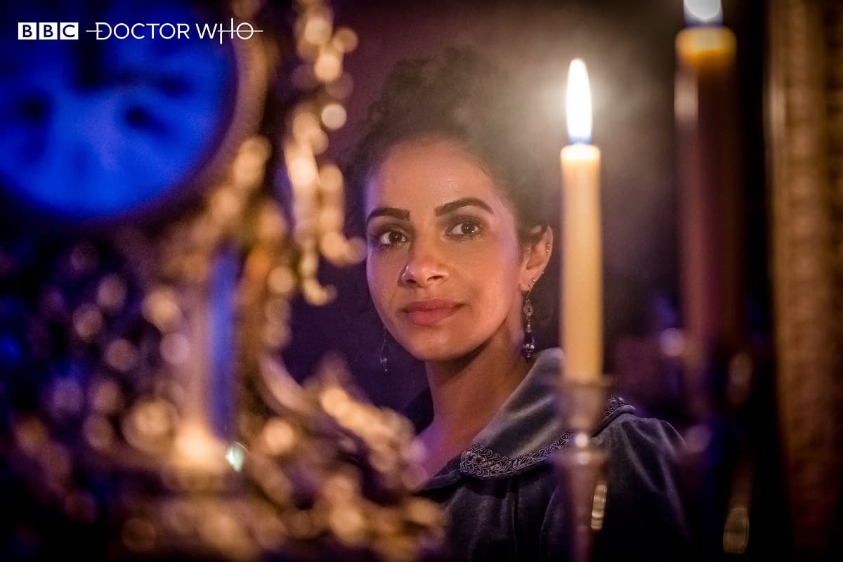 "Doctor Who" Series 12 "The Haunting of Villa Diodati" Scares Up Preview Images
