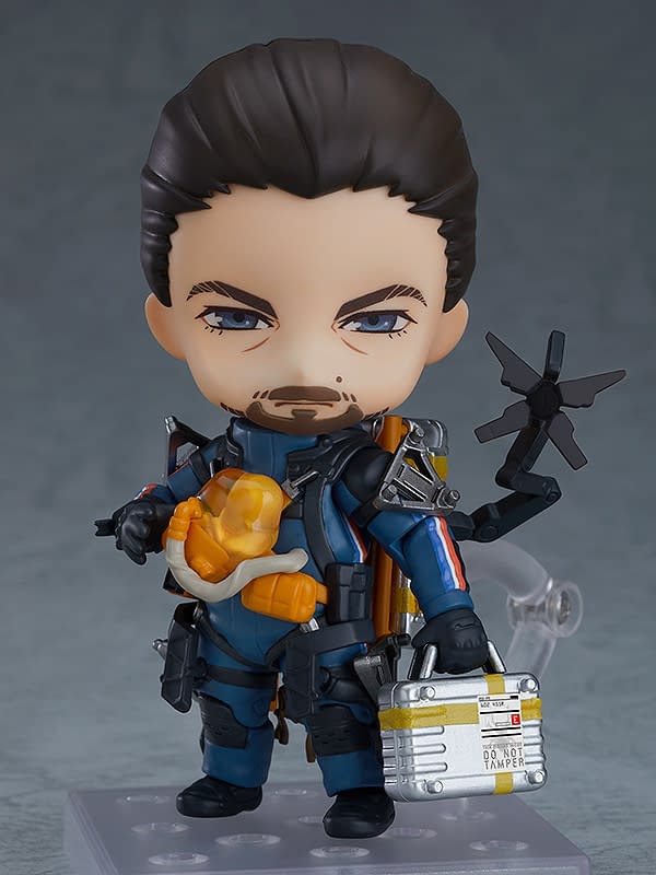 "Death Stranding" Gets a Nendoroid from Good Smile Company 