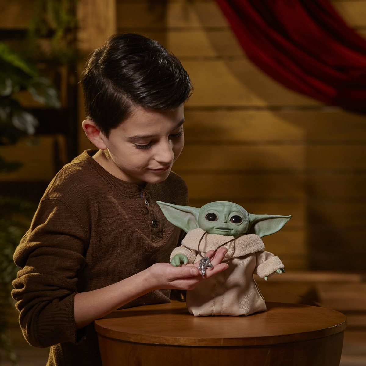 Baby Yoda Comes to Life with New Animatronic Toys from Hasbro