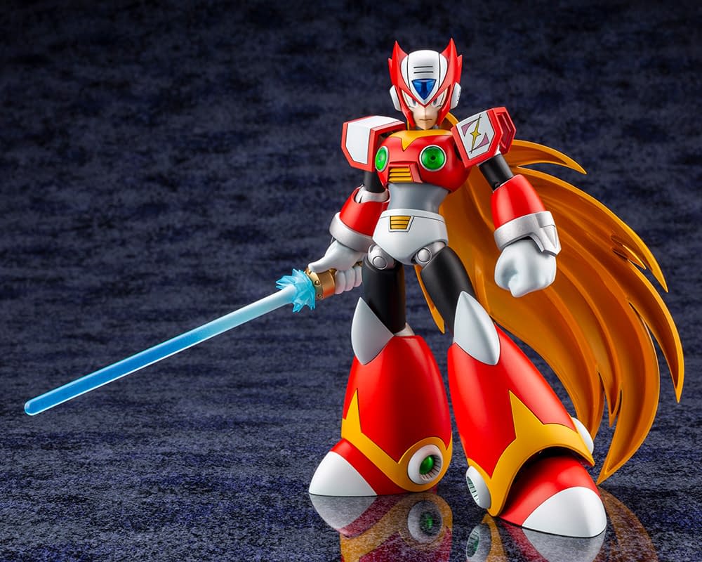 Mega Man X Zero Gets Two New Figures from Kotobukiya