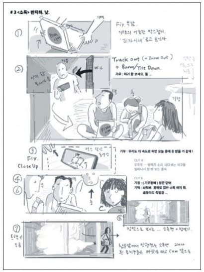Bong Joon Ho's Parasite Storyboards Released as Graphic Novel