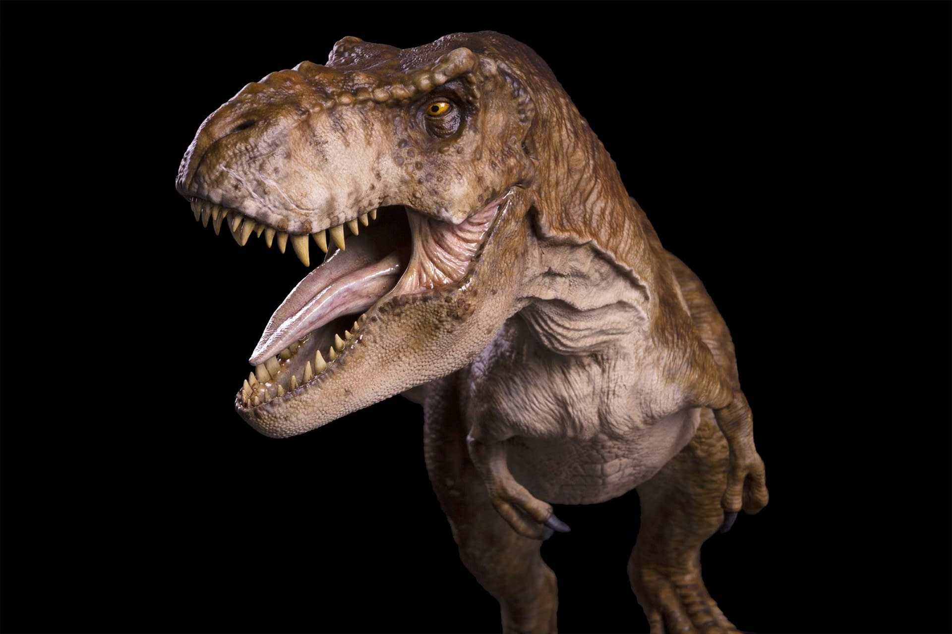 "Jurassic World" T-Rex is on the Loose with New Chronicle Statue 